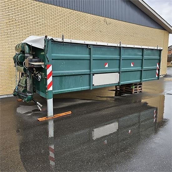 Garden 21m3 - Containerlad med blæseudstyr / Container with 2 of 30