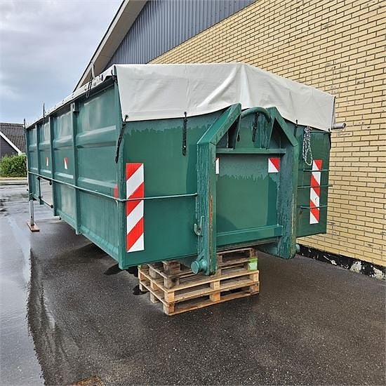Garden 21m3 - Containerlad med blæseudstyr / Container with 5 of 30