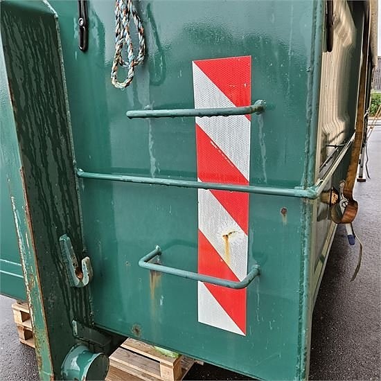 Garden 21m3 - Containerlad med blæseudstyr / Container with 9 of 30