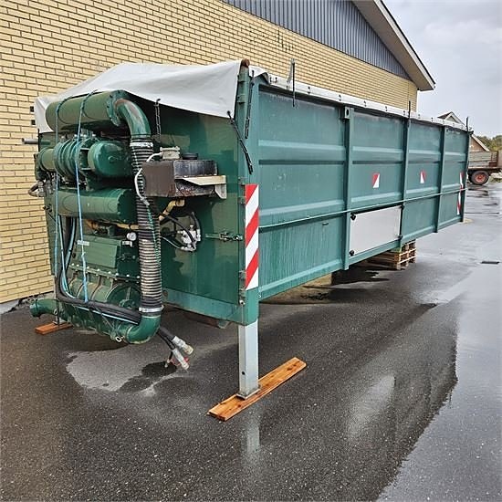 Garden 21m3 - Containerlad med blæseudstyr / Container with