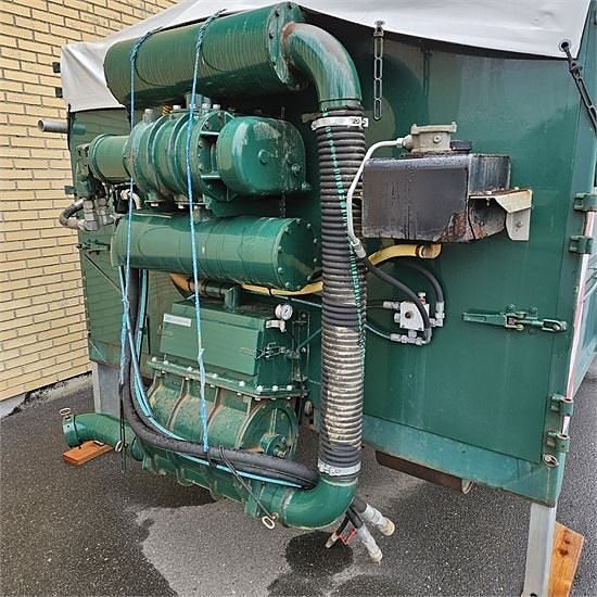 Garden 21m3 - Containerlad med blæseudstyr / Container with 11 of 30