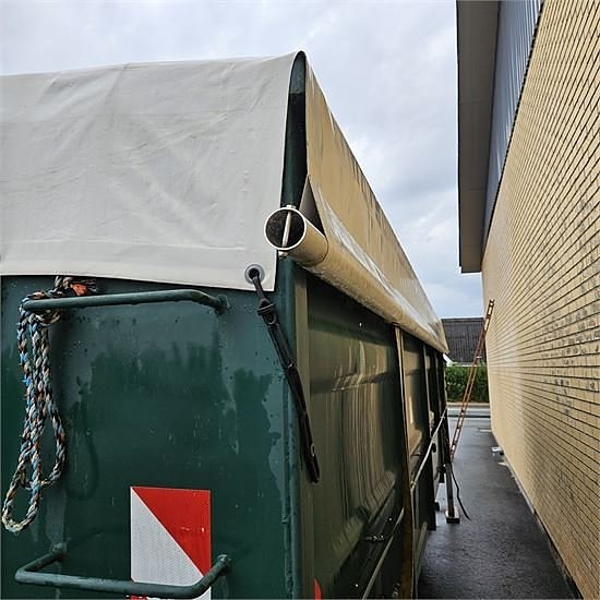 Garden 21m3 - Containerlad med blæseudstyr / Container with 10 of 30