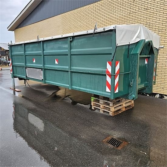 Garden 21m3 - Containerlad med blæseudstyr / Container with 4 of 30