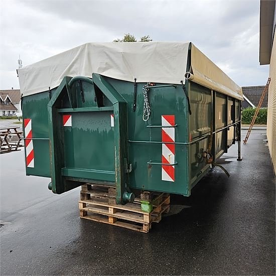 Garden 21m3 - Containerlad med blæseudstyr / Container with 7 of 30