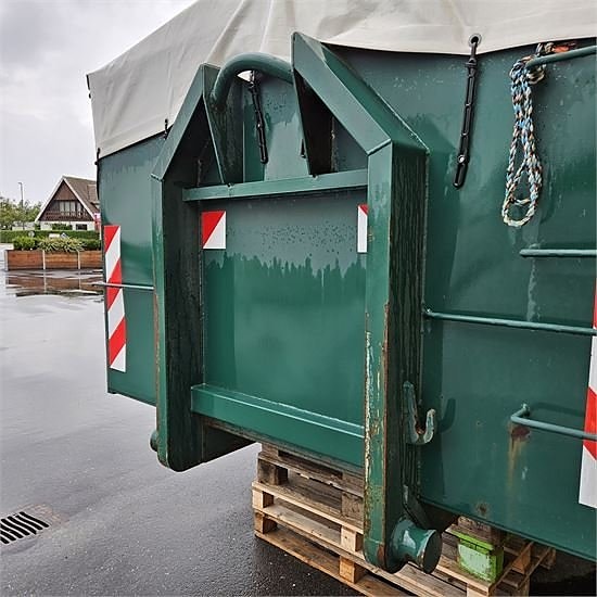 Garden 21m3 - Containerlad med blæseudstyr / Container with 8 of 30