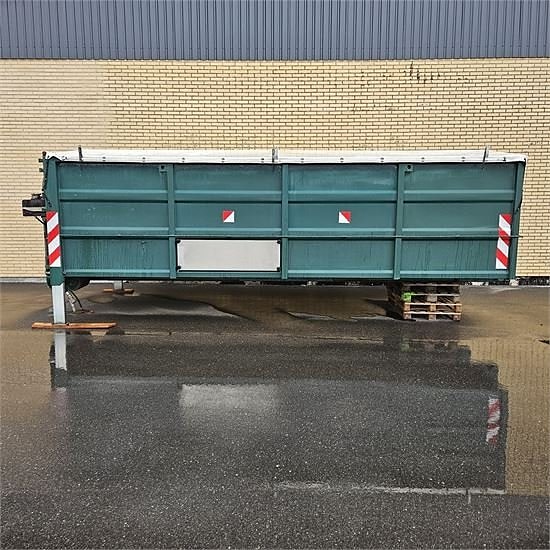 Garden 21m3 - Containerlad med blæseudstyr / Container with 3 of 30