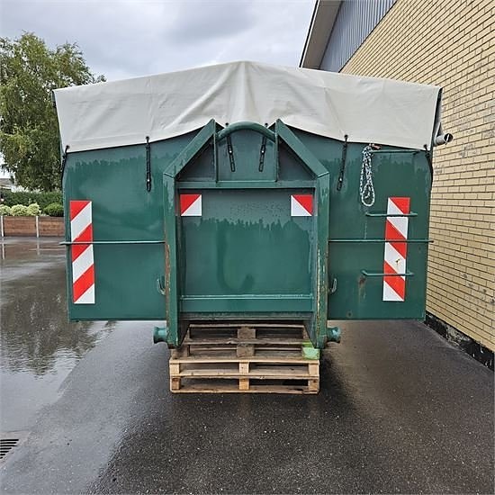 Garden 21m3 - Containerlad med blæseudstyr / Container with 6 of 30