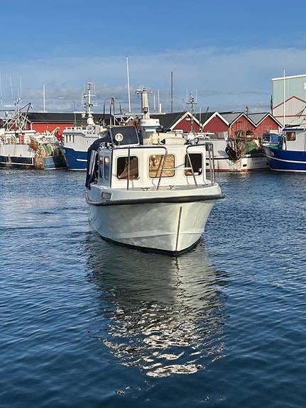 Aramis 30  Fiskebåt  Arbetsbåt 4 of 8