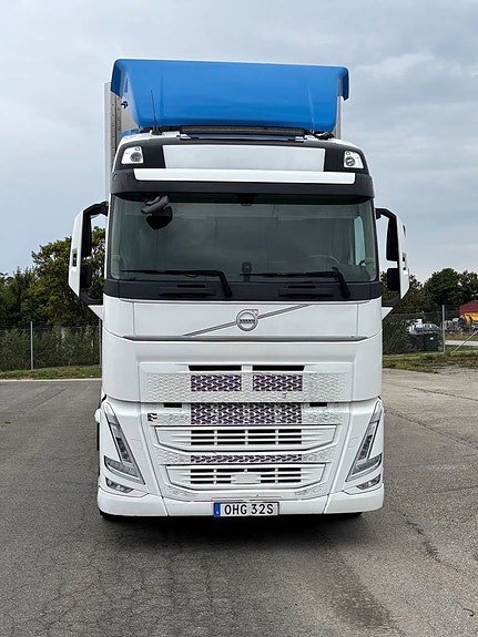 Volvo FH 500 I-save, kylbil 3 of 10
