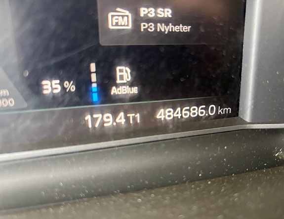 Volvo FH 500 I-save, kylbil 8 of 10