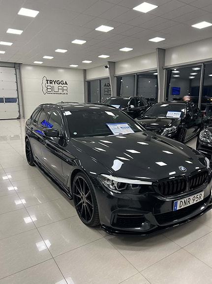 BMW 520d 8 of 8