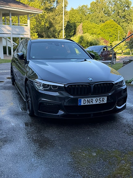 BMW 520d 3 of 8