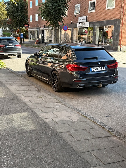 BMW 520d 8 of 8
