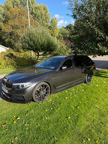 BMW 520d 8 of 8