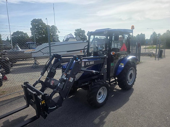 Traktor Lovol 25 hk med frontlastare, Stage V KAMPANJ