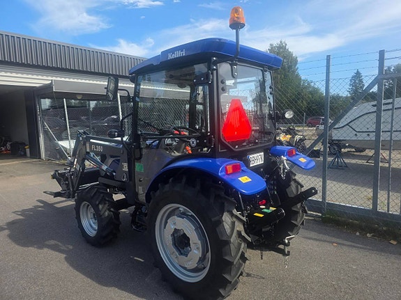 Traktor Lovol 25 hk med frontlastare, Stage V KAMPANJ 3 of 7