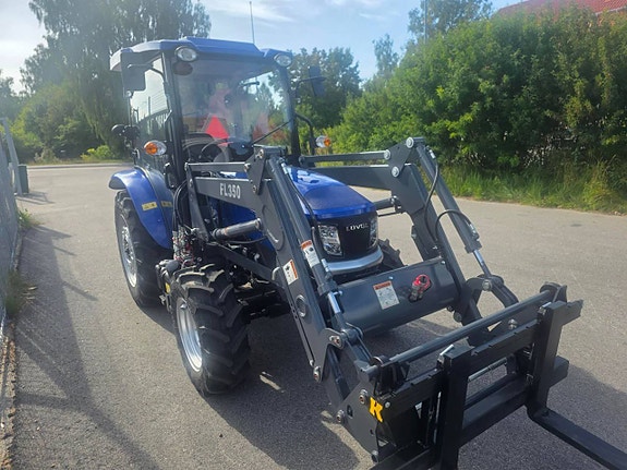 Traktor Lovol 25 hk med frontlastare, Stage V KAMPANJ 4 of 7