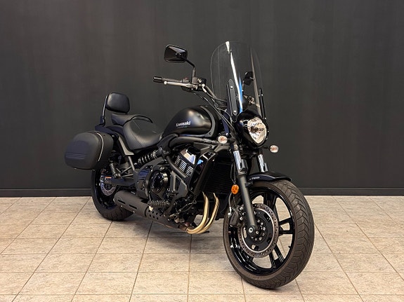 Kawasaki Vulcan S | 491 mil | Touringpaket 2 of 20