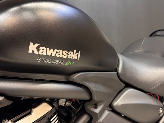 Kawasaki Vulcan S | 491 mil | Touringpaket 14 of 20