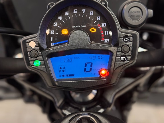 Kawasaki Vulcan S | 491 mil | Touringpaket 19 of 20