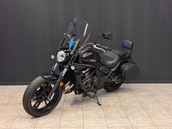 Kawasaki Vulcan S | 491 mil | Touringpaket 4 of 20