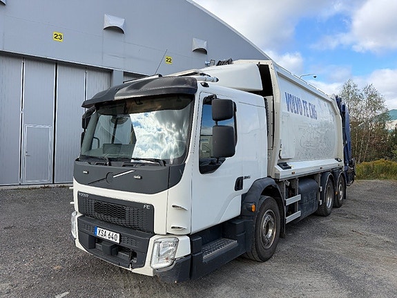 Sopbil / baklastare 2 - facks Volvo FE 6x2 CNG 2 of 5