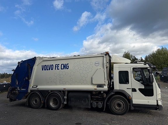 Sopbil / baklastare 2 - facks Volvo FE 6x2 CNG 5 of 5
