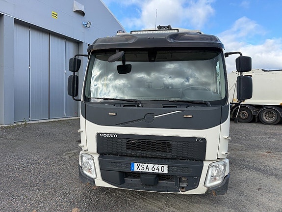 Sopbil / baklastare 2 - facks Volvo FE 6x2 CNG 3 of 5