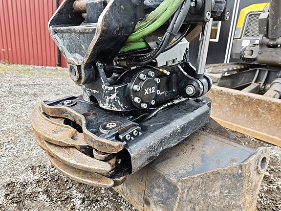 Volvo ECR88D PRO – 2021 – 2 800h – Steelwrist – S45 – Grip 7 of 7