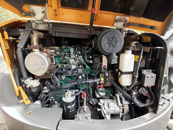 Volvo ECR88D PRO – 2021 – 2 800h – Steelwrist – S45 – Grip 6 of 7