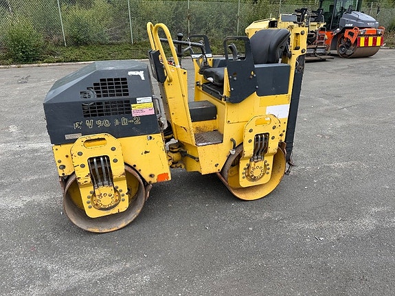 Vält Bomag BW90 AD-2 2 of 5