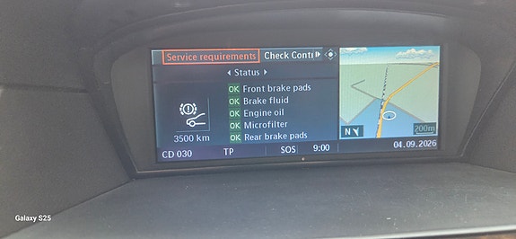 BMW 530d 8 of 11