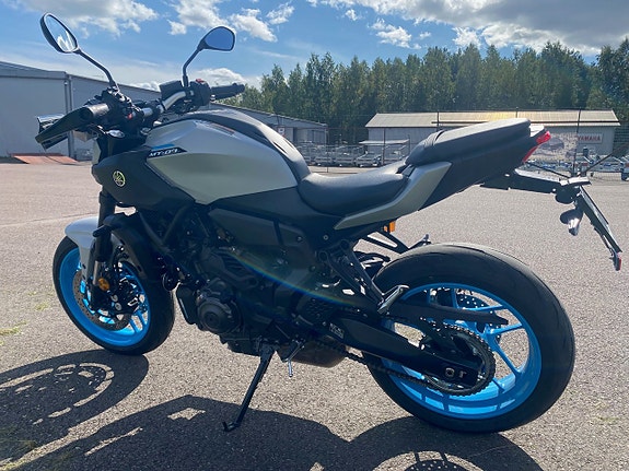 Yamaha MT 07 Y-AMT Demo Köp Online 2 of 3