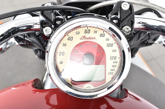 Indian Scout ABS Nyservad 7 of 18