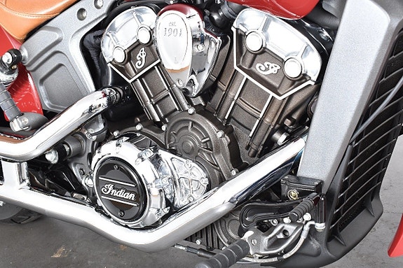 Indian Scout ABS Nyservad 13 of 18