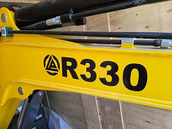 Grävmaskin Rippa R330 Helt Ny 5 of 5