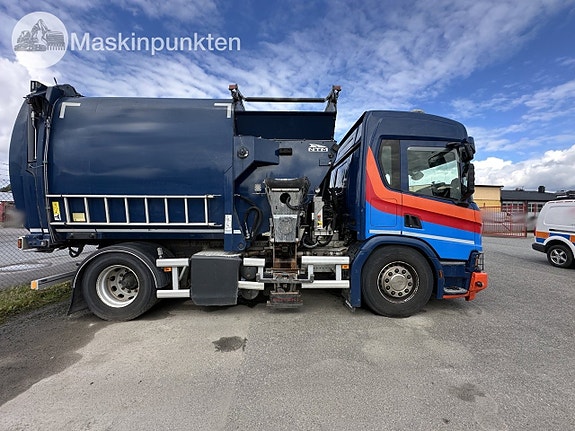Scania p320XT Sopbil 4 of 27