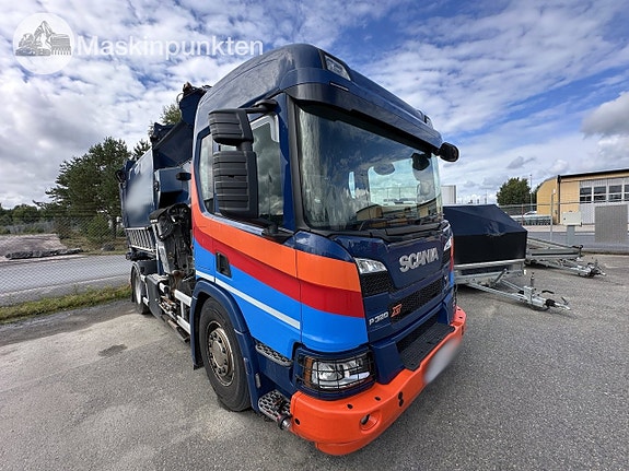 Scania p320XT Sopbil 3 of 27