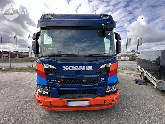 Scania p320XT Sopbil 2 of 27