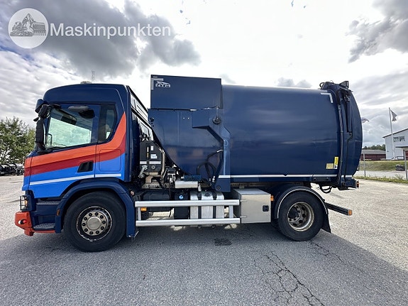 Scania p320XT Sopbil 8 of 27