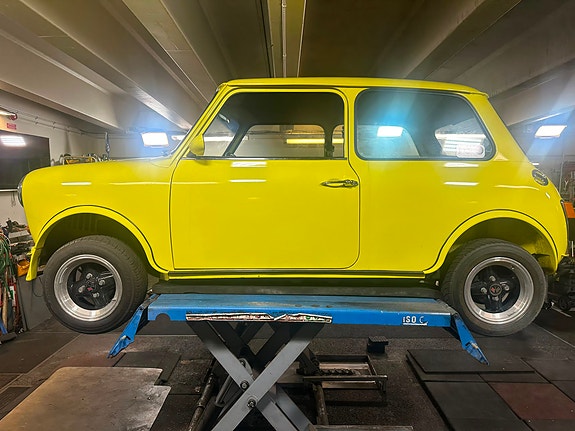 Austin Mini 10 of 10
