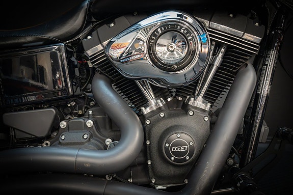 Harley-Davidson Dyna Street Bob FXDB 15 of 21