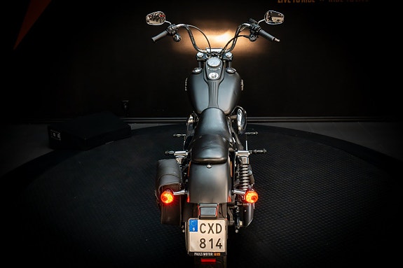 Harley-Davidson Dyna Street Bob FXDB 5 of 21