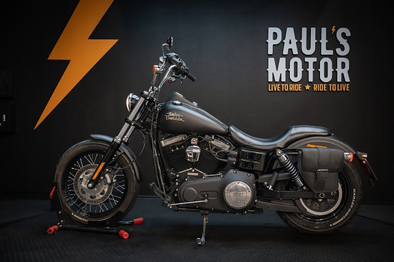 Harley-Davidson Dyna Street Bob FXDB 7 of 21