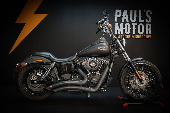 Harley-Davidson Dyna Street Bob FXDB 2 of 21