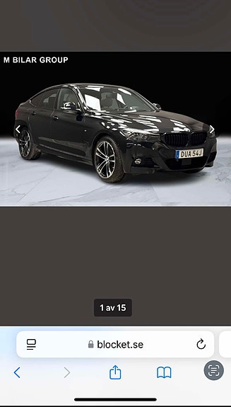 BMW 320d 11 of 12