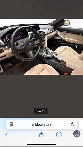 BMW 320d 8 of 12