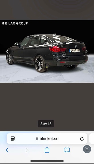 BMW 320d 9 of 12