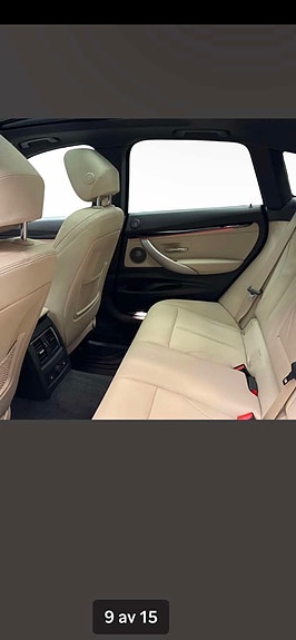 BMW 320d 4 of 12