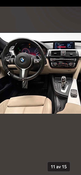 BMW 320d 3 of 12